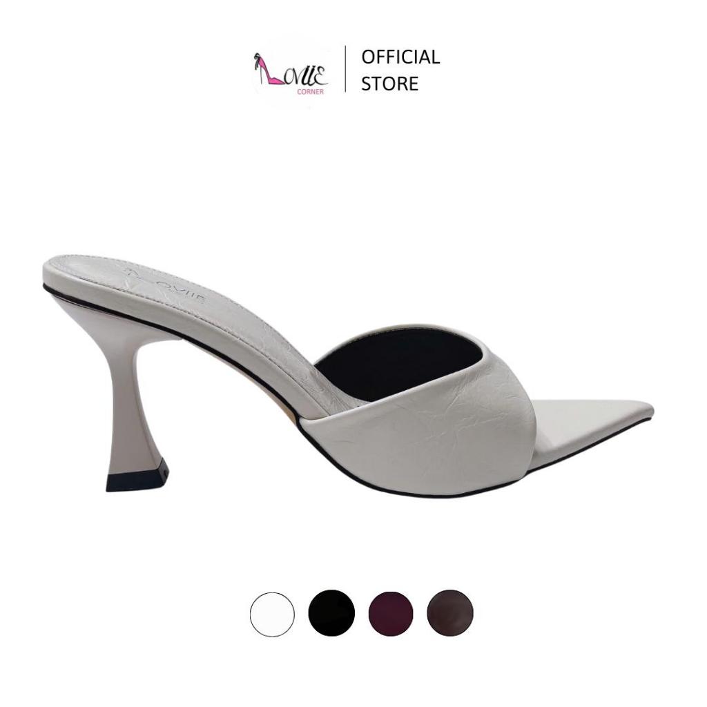 LOVIIECORNER - GUỐC NỮ TIỂU THƯ QUAI NGANG BASIC - GUỐC NỮ MŨI NHỌN GÓT 7 PHÂN - 5 PHÂN D250155 - HD