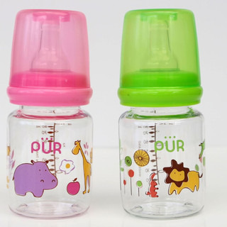 Bình sữa cổ thường thân thon Pur Feeding 80ml