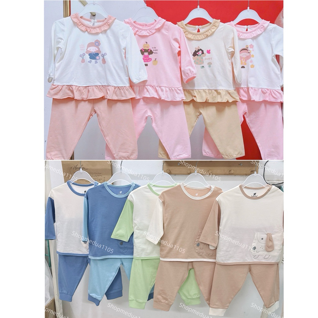 [LULLABY] Bộ dài tay lullaby cho bé 6-9M đến 3-4Y