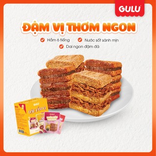  Đậu Tẩm Vị Gulu Foods Dai Ngon Đẫm Sốt Hương Vị Độc Đáo Đậm Đà Lạ Miệng 