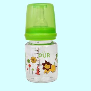 Bình sữa cổ thường thân thon Pur Feeding 80ml