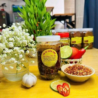 Sate khô siêu cay Bếp chay nhà My (350g)