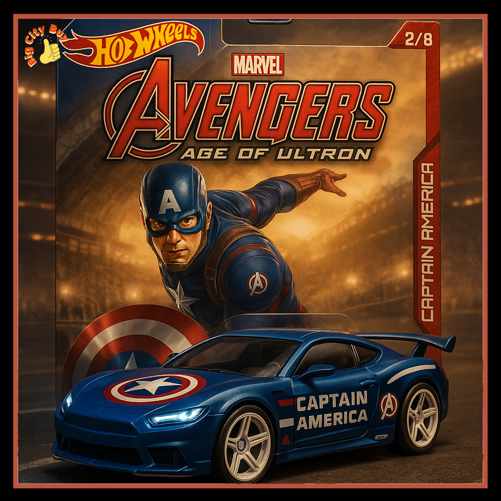 [RẺ VÔ ĐỊCH] Mô Hình Hot Wheel Avengers tỉ lệ 1:64, Xe Ô tô Mô Hình, Đồ Chơi Xe đua Hot Wheels 13-HW
