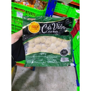 Cá viên chiên 500gr (giao tphcm)