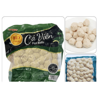 Cá viên chiên 500gr (giao tphcm)
