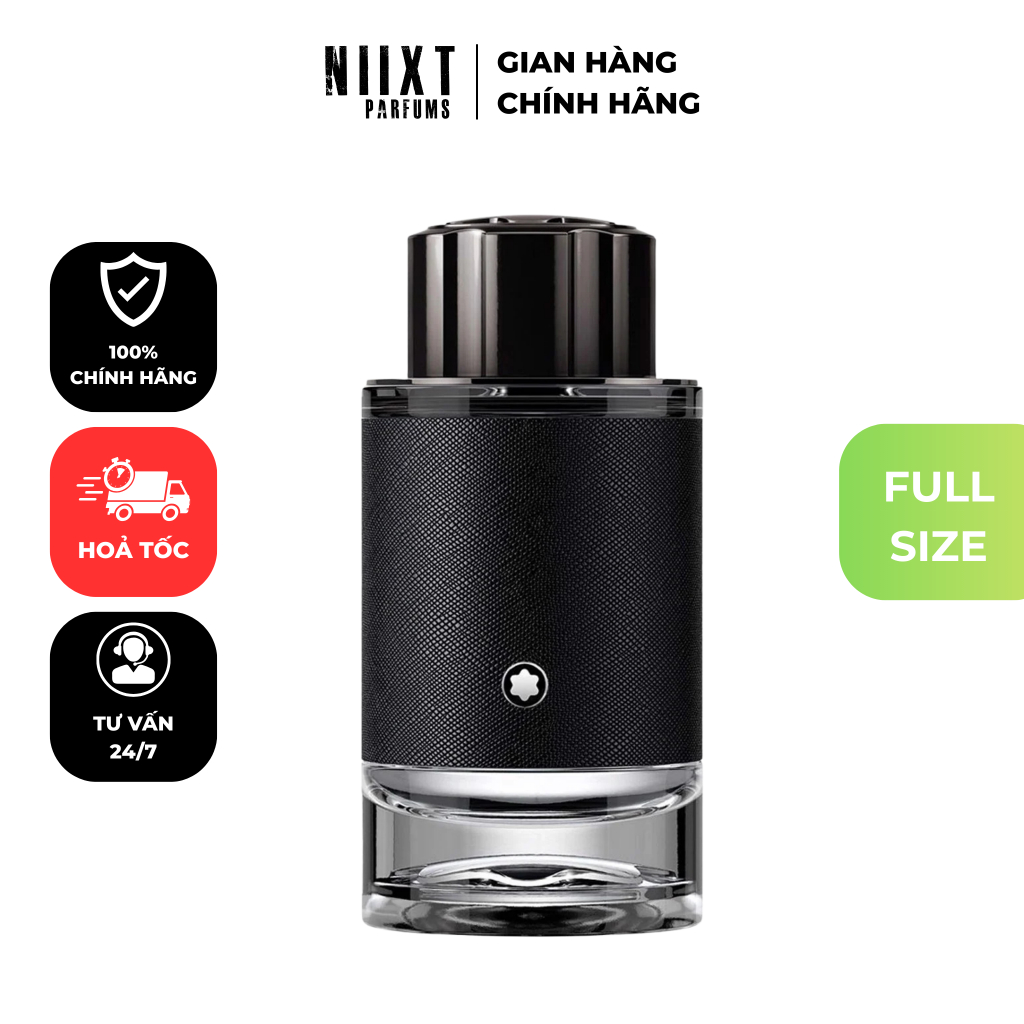 [Chính hãng] Nước hoa nam Montblanc Explorer EDP | FULL 100ml | NIIXT PARFUMS