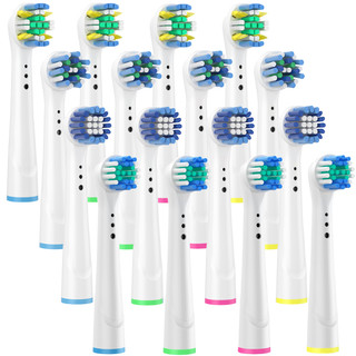 4 đầu bàn chải thay thế đa năng cho bàn chải điện Oral B