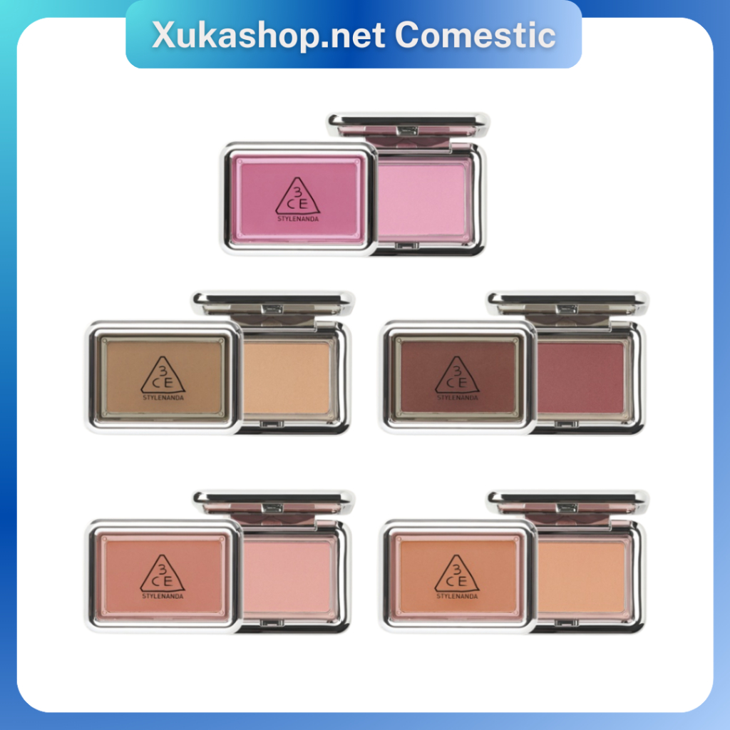 Phấn má hồng 3CE New Take bảng má 3CE New Take Face Blusher 4.5g tiện dụng tự nhiên