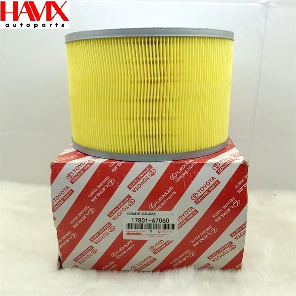 Lọc Gió Động Cơ Xe Toyota Land Cruiser 100 Đời 98-07, 4 Runner 3.0L Đời 95-02, Land Cruiser Prado 2.