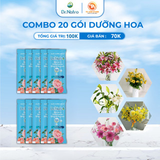  Combo 10 Gói Nước Dưỡng Hoa Dr.Natro - TuanhStore90 
