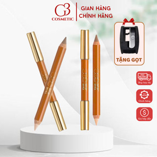 OUTOFOFFICE Bút tạo khối và bắt sáng OUT OF OFFICE Contour & Highlight Duo Pencil làm sáng tạo bóng mũi