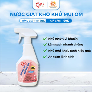  Nước giặt khô khử mùi ÔM vệ sinh ghế sofa chăn ga gối đệm vết dâu vết ố vàng 500 ml - Tuanhstore90 