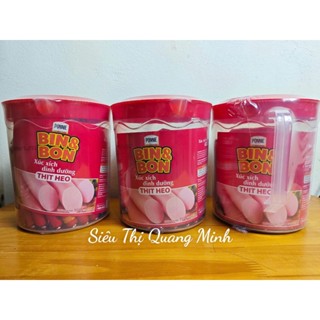  Ca 50 Cây Xúc Xích Bin & Bon Ponnie 950g  50 Cây x 19g  