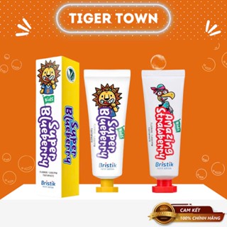  Kem Đánh Răng Hữu Cơ Bristik Cho Bé Từ 1 Tuổi Chống Sâu Răng Xuất Xứ Hàn Quốc 50g 