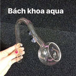 Bộ In Out Thuỷ tinh phi 12/16 có lựa chọn kèm lọc váng - Phụ kiện in out cho bể thủy sinh