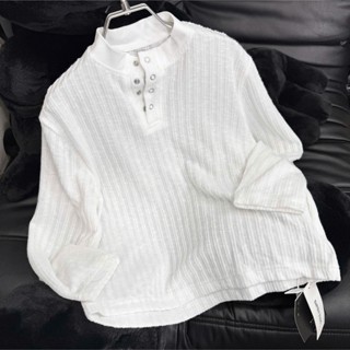 BABYBUYvip - 0156 - Áo ren trắng cổ nhỏ dài tay khuy cài cho bé