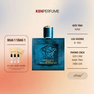10ML Versace Eros EDP | Nước Hoa Nam | Ken Perfume