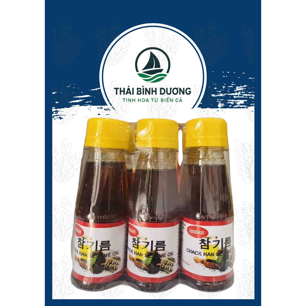 Dầu mè Hàn Quốc/ Dầu mè Dongwon 75ml