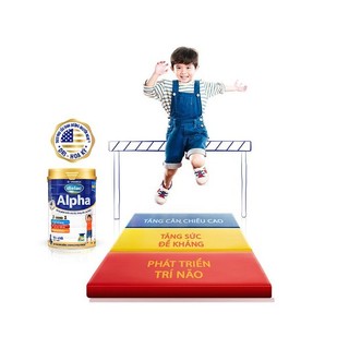 Sữa bột Diealac Alpha số 1 900g