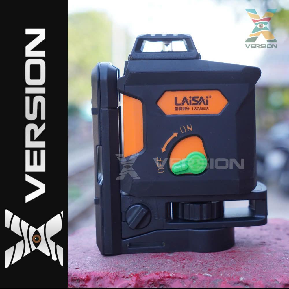 Máy cân bằng laser 5 tia treo tường LAISAI LSG660S