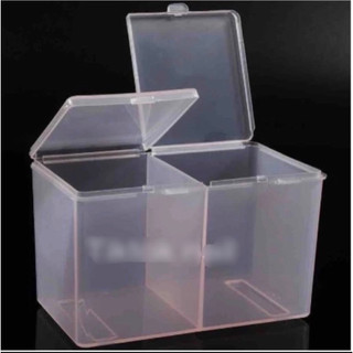 Hộp đựng giấy lau gel 2 ngăn