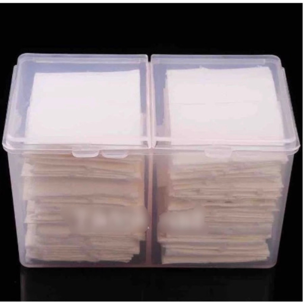 Hộp đựng giấy lau gel 2 ngăn