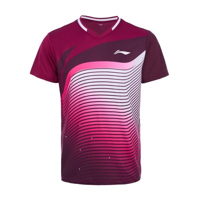 Áo T-shirt Thể Thao Chuyên Nghiệp Li-Ning Cầu Lông/Pickleball/Tennis Nam P-AAYV151-4V