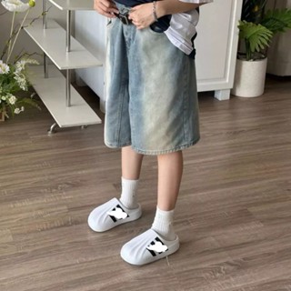 Sục Thể Thao_Adidass_Adifom, Dép Sục Nam Nữ Đạp Gót_Adifom Nam Nữ Đen Trắng Full Box