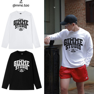  Áo Thun Tay Dài Form Boxy - Gimme Ver1  - Premium Cotton 250gsm - Áo Longsleev Boxy Unisex - GMTD4 