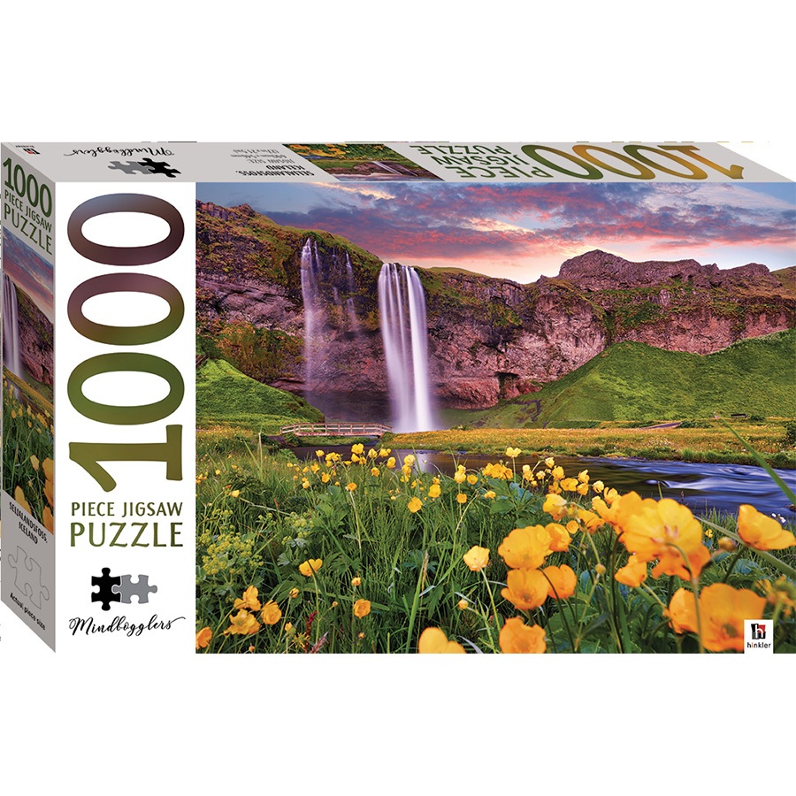 1000 Piece Jigsaw: Seljalandsfoss, Iceland