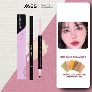 Bút Kẻ Bọng Mắt 2 Đầu Sweetmint, Bút Nhũ Bắt Sáng Tạo Bọng Mắt Kiểu Hàn Quốc, Douyin