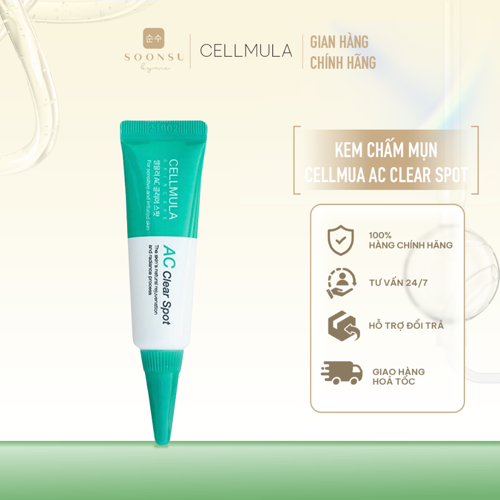 Kem Chấm Mụn Cellmula AC Clear Spot 10g