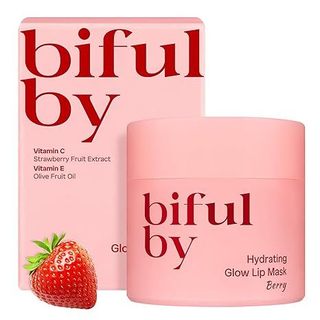  Son dưỡng môi Bifulby Hydrating Glow Lip Mask lâu trôi 12h  Berry  10g - Hàn Quốc Chính Hãng 