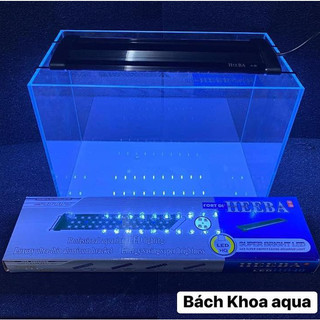 Đèn Heeba mix nhiều màu cho bể thủy sinh - Da kích thước 40cm-60cm-80cm