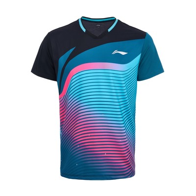 Áo T-shirt Thể Thao Chuyên Nghiệp Li-Ning Cầu Lông/Pickleball/Tennis Nam P-AAYV151-1V