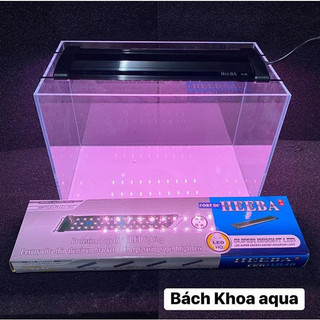 Đèn Heeba mix nhiều màu cho bể thủy sinh - Da kích thước 40cm-60cm-80cm