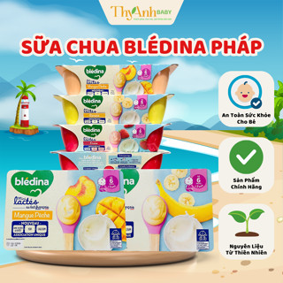Sữa Chua Bledina Cho Bé 6m+ Pháp