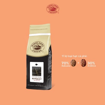 Cà Phê Bột Buổi Sáng Banquet Highlands Coffee 1Kg