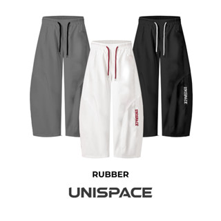  Quần vải dù cạp chun có phối dây local brand By UniSpace unisex nam nữ Rubber 