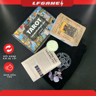 Combo TAROT CHO NGƯỜI MỚI BẮT ĐẦU học Tarot phiên bản Tarot smith waite tiếng việt