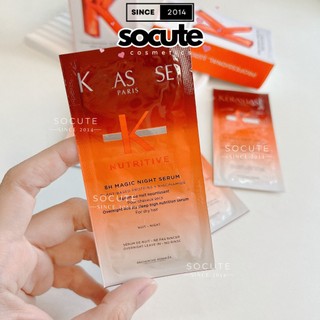 Serum dưỡng tóc Nutritive 8H Magic Night Serum Sample 6ml - Kera