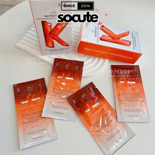 Serum dưỡng tóc Nutritive 8H Magic Night Serum Sample 6ml - Kera