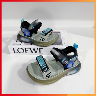  Dép Sandal Học Sinh HOT 2025 mã S2536 Quảng Châu cao cấp cho bé trai bé gái 3 tuổi đến 9 tuổi 