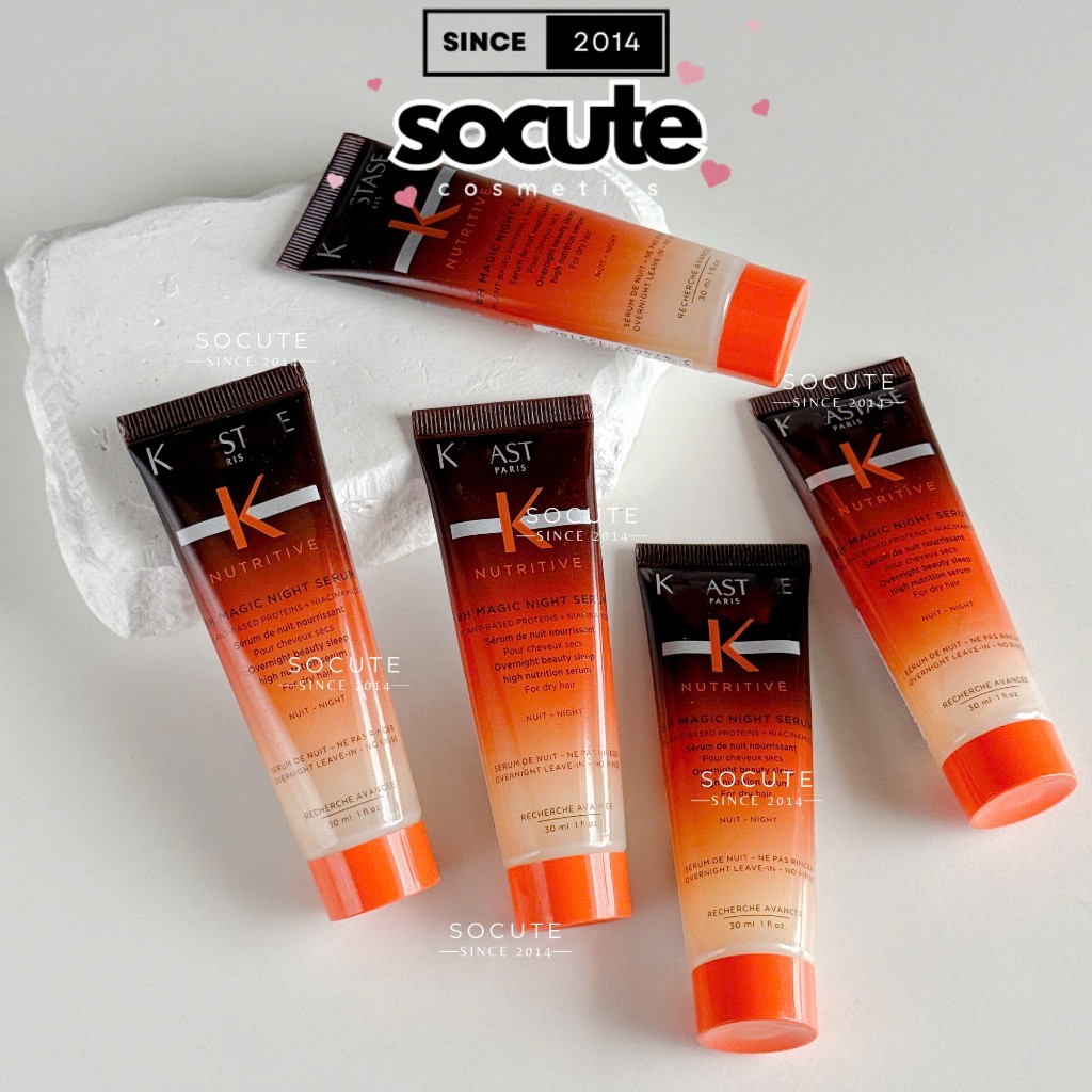 Serum dưỡng tóc Nutritive 8H Magic Night Serum Sample 6ml - Kera