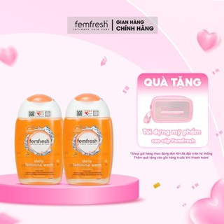 Combo 2 Dung Dịch Vệ Sinh Phụ Nữ Làm Sạch Vùng Kín Fremfresh Daily Intimate Wash 150ml