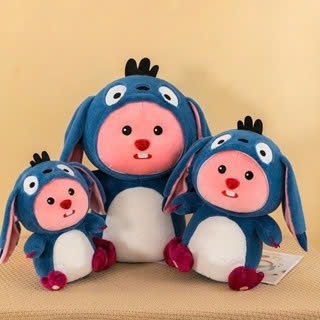 Gấu Bông Loopy Stitch Capybara Cao Cấp - Thú Nhồi Bông Loopy Cosplay Lotso Gấu Bông City BIGCITYBEAR