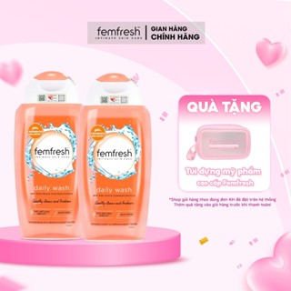 [MUA 2 TẶNG 1] Dung Dịch Vệ Sinh Phụ Nữ Femfresh Daily Intimate Wash Dùng Hàng Ngày - 250ml đến từ Anh Quốc