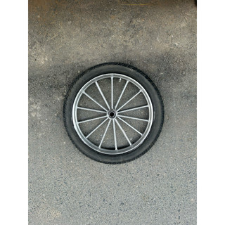 BÁNh XE TỰ CHẾ  , xe kéo , xe bò – LOẠI 14 NAN LẮP TRỤC BI 6205
