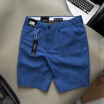 Quần short Âu Caro vải viscose mềm mịn thoáng mát chống nhăn, dày dặn - Bravery