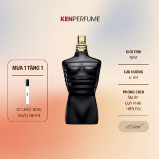 Nước hoa Fullseal 75ML | 125ML Jean Paul Gaultier Le Male Le Parfum | Nước Hoa Nam | Ken Perfume